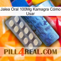 Jalea Oral 100Mg Kamagra Cómo Usar 34